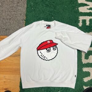 Malbon x Taylormade Crewneck Collab M